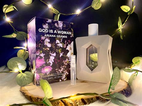 ariana grande god is a woman perfume fragrantica|god is a woman 50ml.